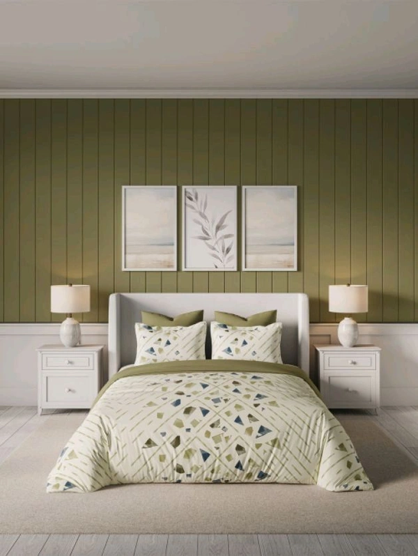 Ddecor Double Bed Cotton Bedsheets - 2.24 M X 2.54 M
