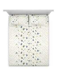 Ddecor Double Bed Cotton Bedsheets - 2.24 M X 2.54 M