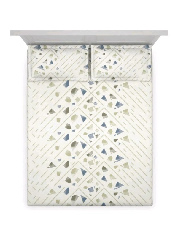 Ddecor Double Bed Cotton Bedsheets - 2.24 M X 2.54 M