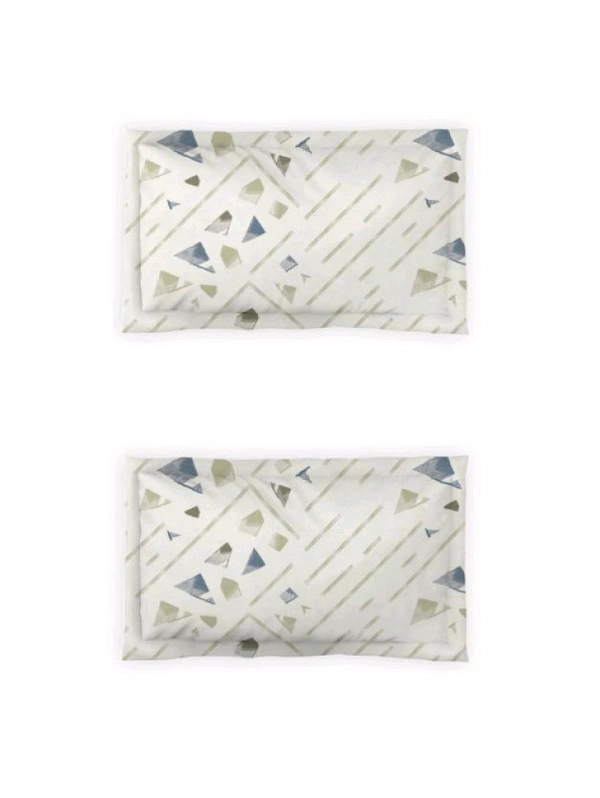 Ddecor Double Bed Cotton Bedsheets - 2.24 M X 2.54 M