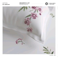 Ddecor Bedsheet King Size Bedsheet Digital Print Floral Bedsheet 108 X 108 Inch With 2 Pillow Cover  - 2.74 M X 2.74 M