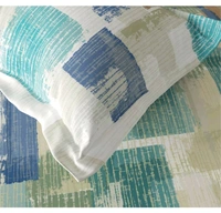 Ddecor Bedsheet King Size Bedsheet Digital Print Abstract Bedsheet 9 Feet X 9 Feet With 2 Pillow Cover  - 2.74 M X 2.74 M