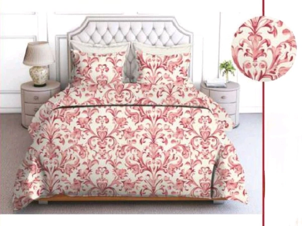 Pure Cotton King Size Bed Sheet Double Bedsheet 108 Inch X 108 Inch  - 2.74 M X 2.74 M