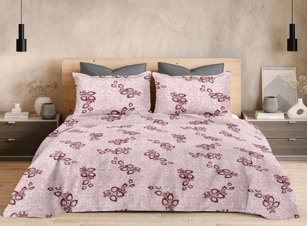 Pure Cotton King Size Bed Sheet Double Bedsheet 9 Feet X 9 Feet - 2.74 M X 2.74 M
