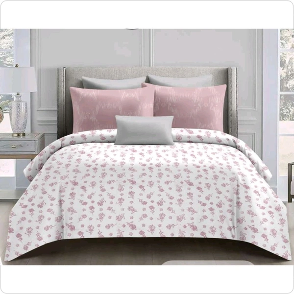Fitted Elastic Bedsheet King Size Bed Sheet  - 72 X 78