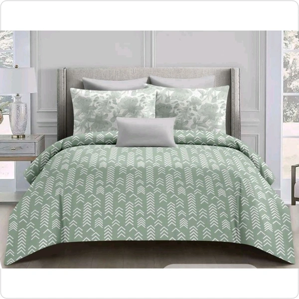 Fitted Elastic Bedsheet King Size Bed Sheet  - 72 X 78