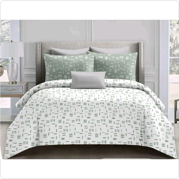 Fitted Elastic Bedsheet King Size Bed Sheet  - 72 X 78