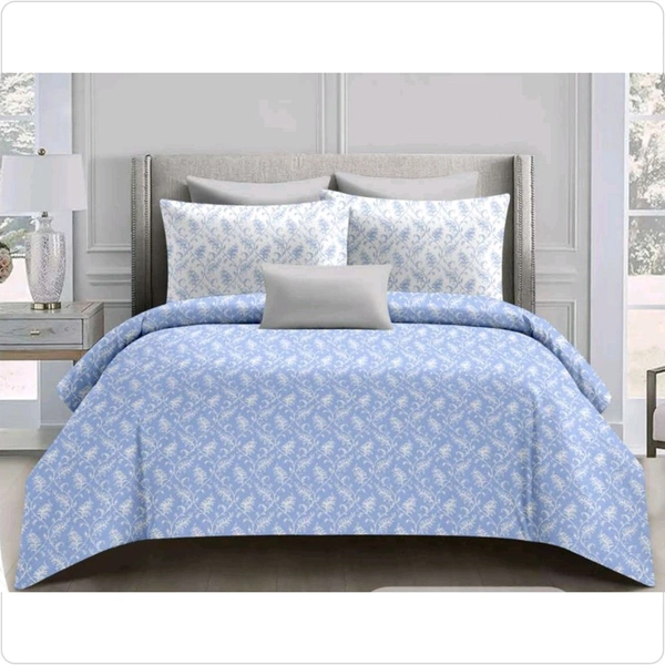 Fitted Elastic Bedsheet King Size Bed Sheet  - 72 X 78