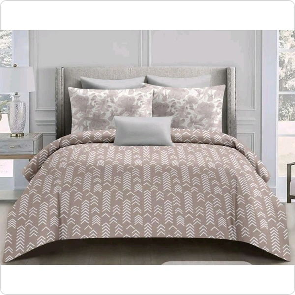 Fitted Elastic Bedsheet King Size Bed Sheet  - 72 X 78