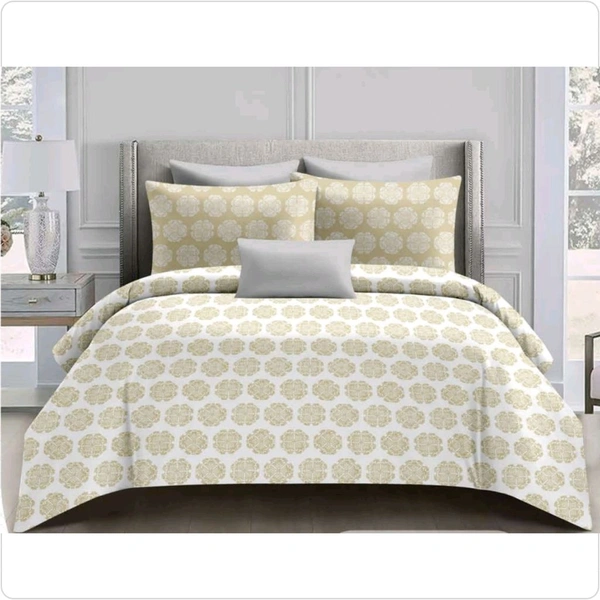 Fitted Elastic Bedsheet King Size Bed Sheet  - 72 X 78