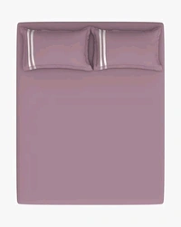 Super King Size Bedsheet 3 X 3 Meter Bed Sheet With 2 Pillow Covers Plain Heavy Tc Premium Quality Smooth Bedsheet Shop Online - 3.00 M X 3.00 M