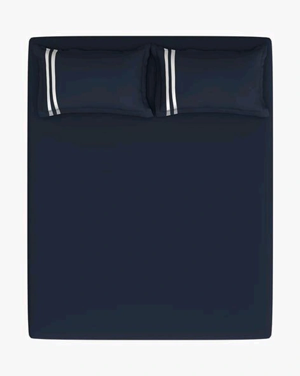 Super King Size Bedsheet 3 X 3 Meter Bed Sheet With 2 Pillow Covers Plain Heavy Tc Premium Quality Smooth Bedsheet Shop Online - 3.00 M X 3.00 M