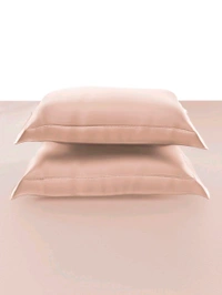 King size BedSheet Plain 400 Tc Cotton Double Bed sheet Heavy Tc 108" X 108"  - 2.74 M X 2.74 M