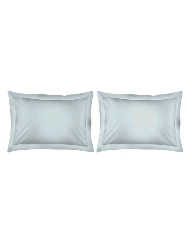 King size BedSheet Plain 400 Tc Cotton Double Bed sheet Heavy Tc 108" X 108" Colour - 2.74 M X 2.74 M