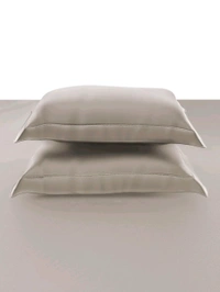 King size BedSheet Plain 400 Tc Cotton Double Bed sheet Heavy Tc 108" X 108" - 2.74 M X 2.74 M