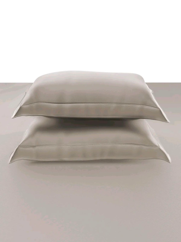 King size BedSheet Plain 400 Tc Cotton Double Bed sheet Heavy Tc 108" X 108" - 2.74 M X 2.74 M