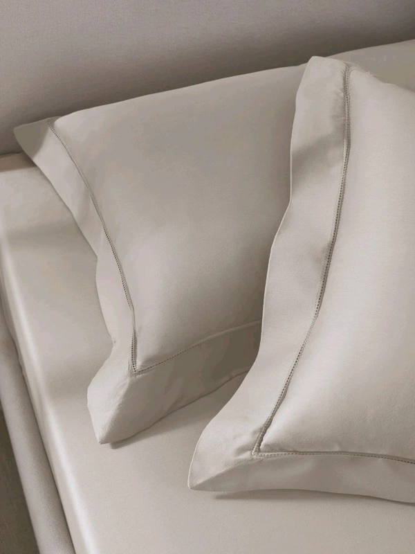 King size BedSheet Plain 400 Tc Cotton Double Bed sheet Heavy Tc 108" X 108" - 2.74 M X 2.74 M