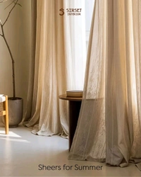Customize Window Curtains in Surat India  - Sheer Curtains, Window Curtain
