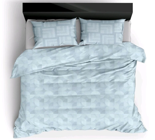 2 Single Cotton Bedsheets 60" X 100" With 2 Pillow Covers In ahmedabad At Wholesale Price Best Quality - 1.50 M X 2.54 M - 2pc