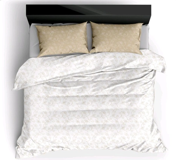 Ahmedabad Cotton Bedsheet Single Bed Size Shop Online 60 Inch X 100 Inch With 2 Pillow Cover - 1.50 M X 2.54 M - 2pc