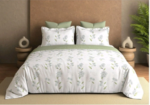 Pure Cotton Super King Size Bedsheets 120 inch X 120 inch with 2 pillow covers 400 Tc Heavy Premium Quality Smooth Bedsheet Shop Online - 3.00 M X 3.00 M