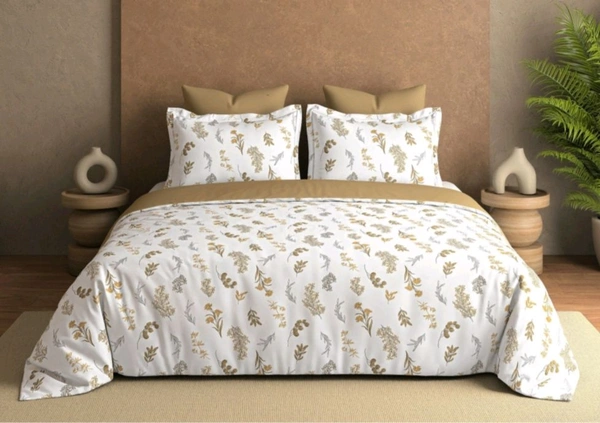 Pure Cotton Super King Size Bedsheets 10 Feet X 10 Feet with 2 pillow covers 400 Tc Heavy Premium Quality Smooth Bedsheet Shop Online - 3.00 M X 3.00 M