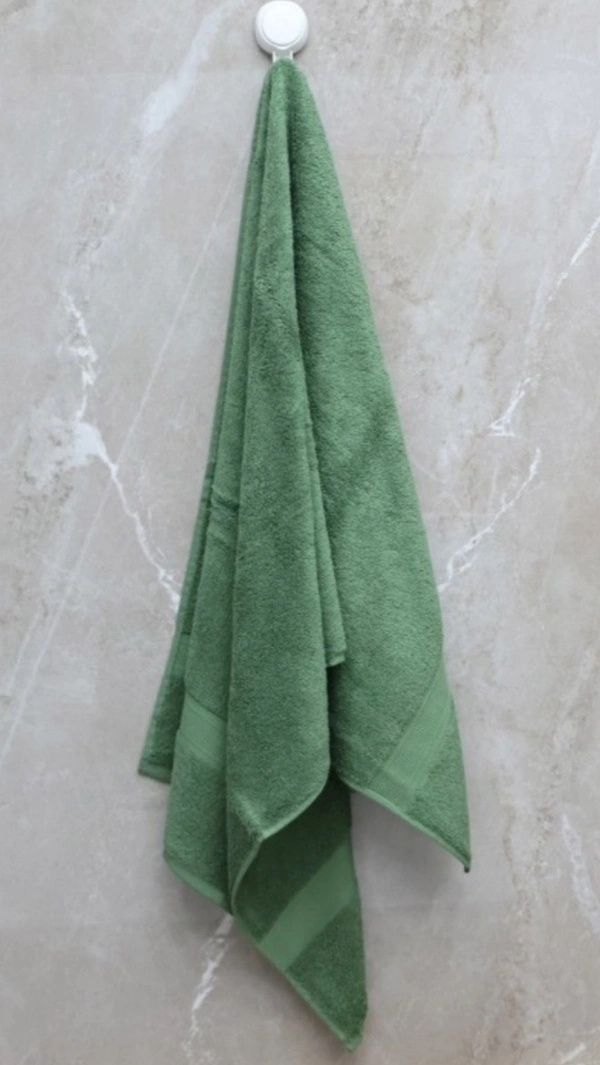 Bombay Dyeing Cotton Towel Santino 550 Gsm Towel - Green