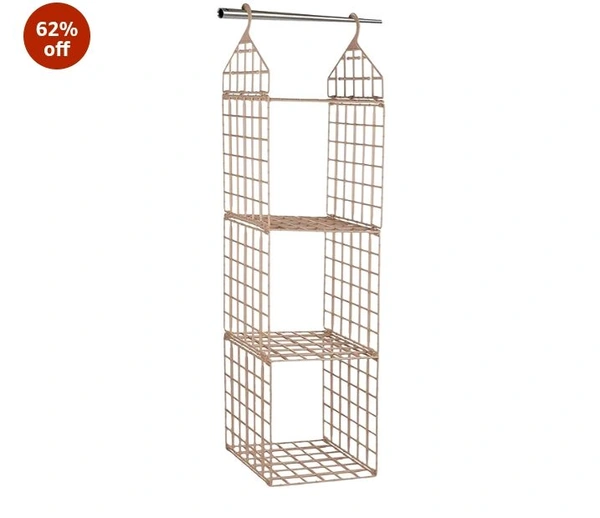   MULTILAYER FOLDABLE STORAGE RACK - White