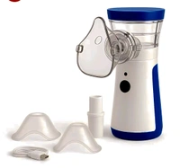 Ultrasonic Mesh Nebulizer Machine - Blue