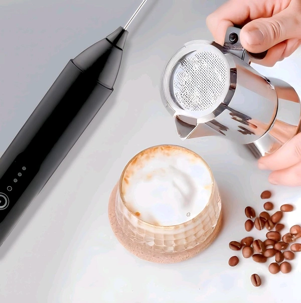 COFFEE BEATER - Black