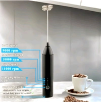 COFFEE BEATER - Black