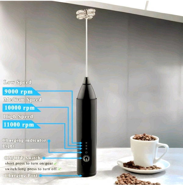 COFFEE BEATER - Black