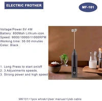 COFFEE BEATER - Black