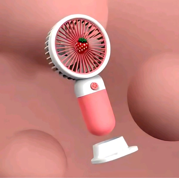 Litehom Mini Handheld Fan - Bittersweet