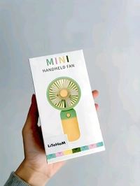 Litehom Mini Handheld Fan - Bittersweet