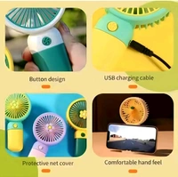 Litehom Mini Handheld Fan - Bittersweet