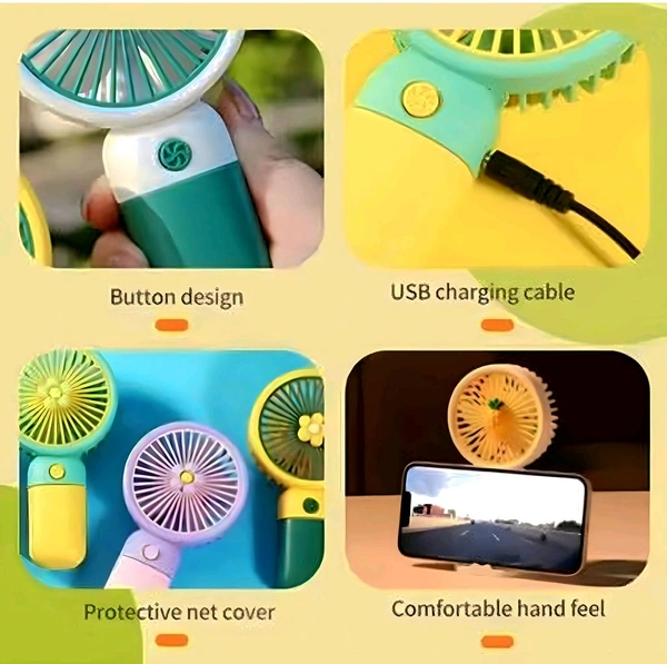 Litehom Mini Handheld Fan - Bittersweet