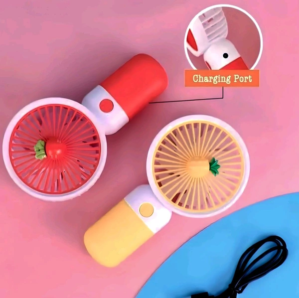 Litehom Mini Handheld Fan - Bittersweet