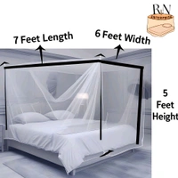 Portable Mosquito Net - Yellow Orange