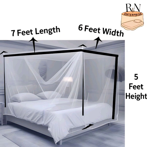 Portable Mosquito Net - Yellow Orange