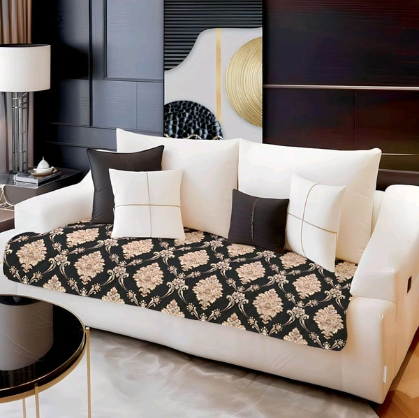 Beautiful sofa covers - Black