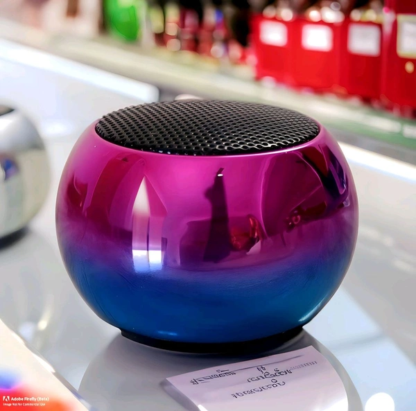 Mini bluetooth speaker - Cornflower Blue