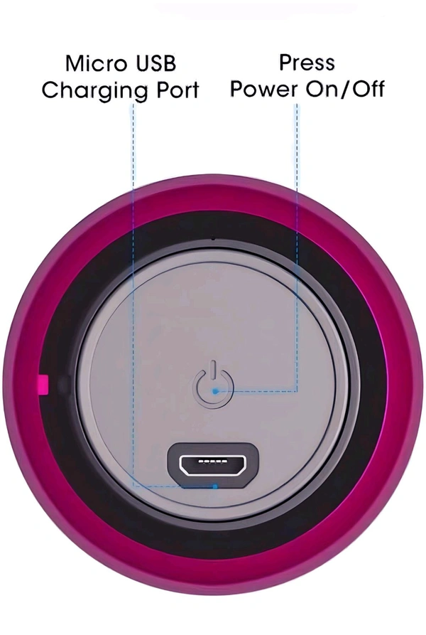 Mini bluetooth speaker - Cornflower Blue