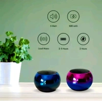 Mini bluetooth speaker - Cornflower Blue