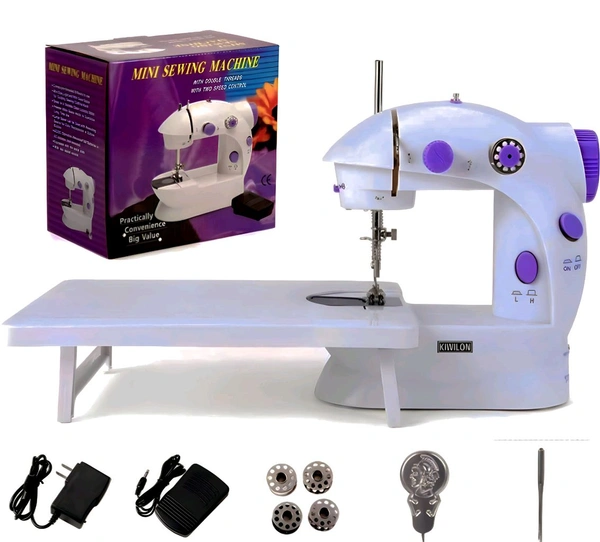 Electric silai machine - Mauve