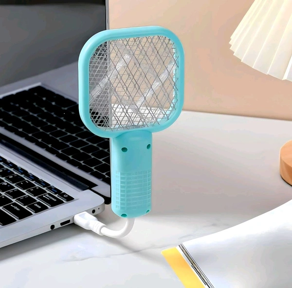 USB mosquito killer racket - Tickle Me Pink