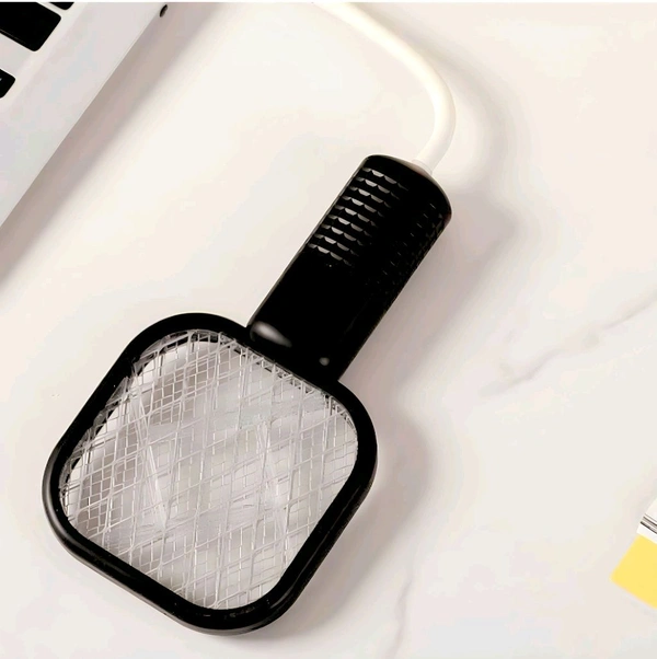 USB mosquito killer racket - Tickle Me Pink