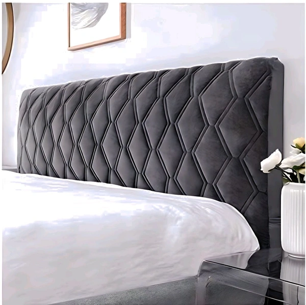Bed headboard cover - Mercury