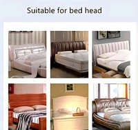 Bed headboard cover - Mercury