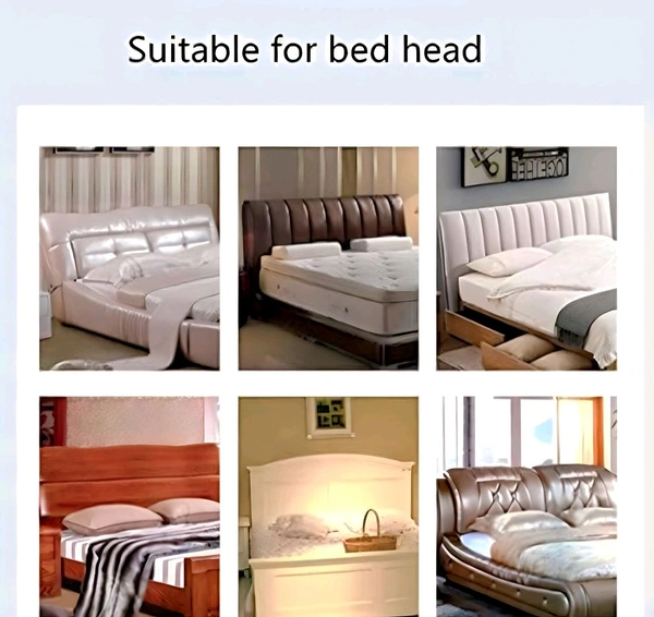 Bed headboard cover - Mercury